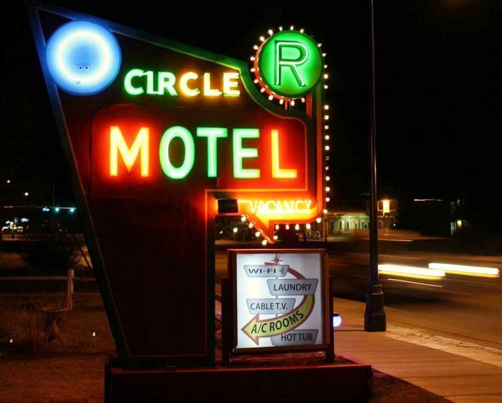 Circle R Motel Salida Ngoại thất bức ảnh