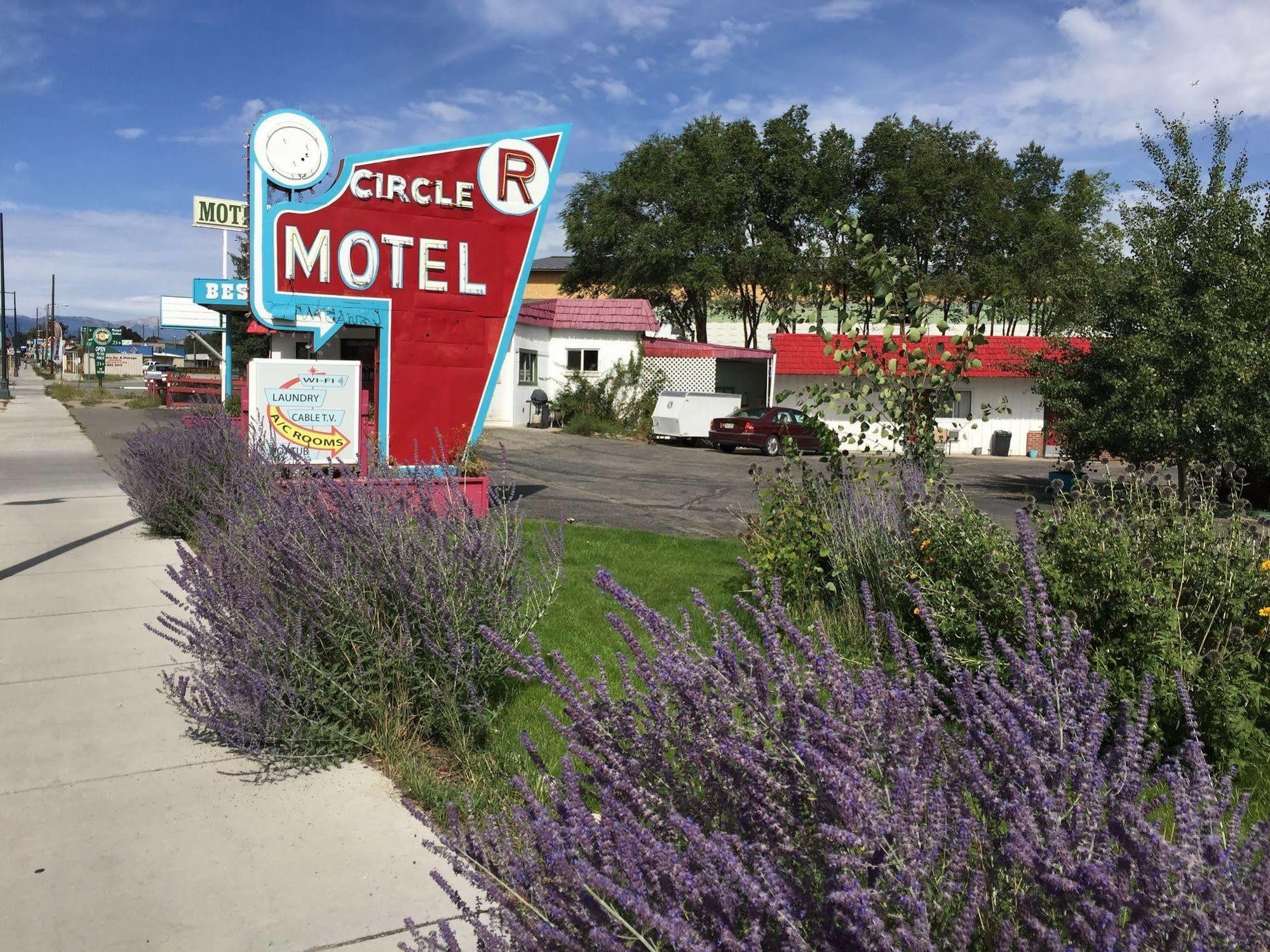 Circle R Motel Salida Ngoại thất bức ảnh