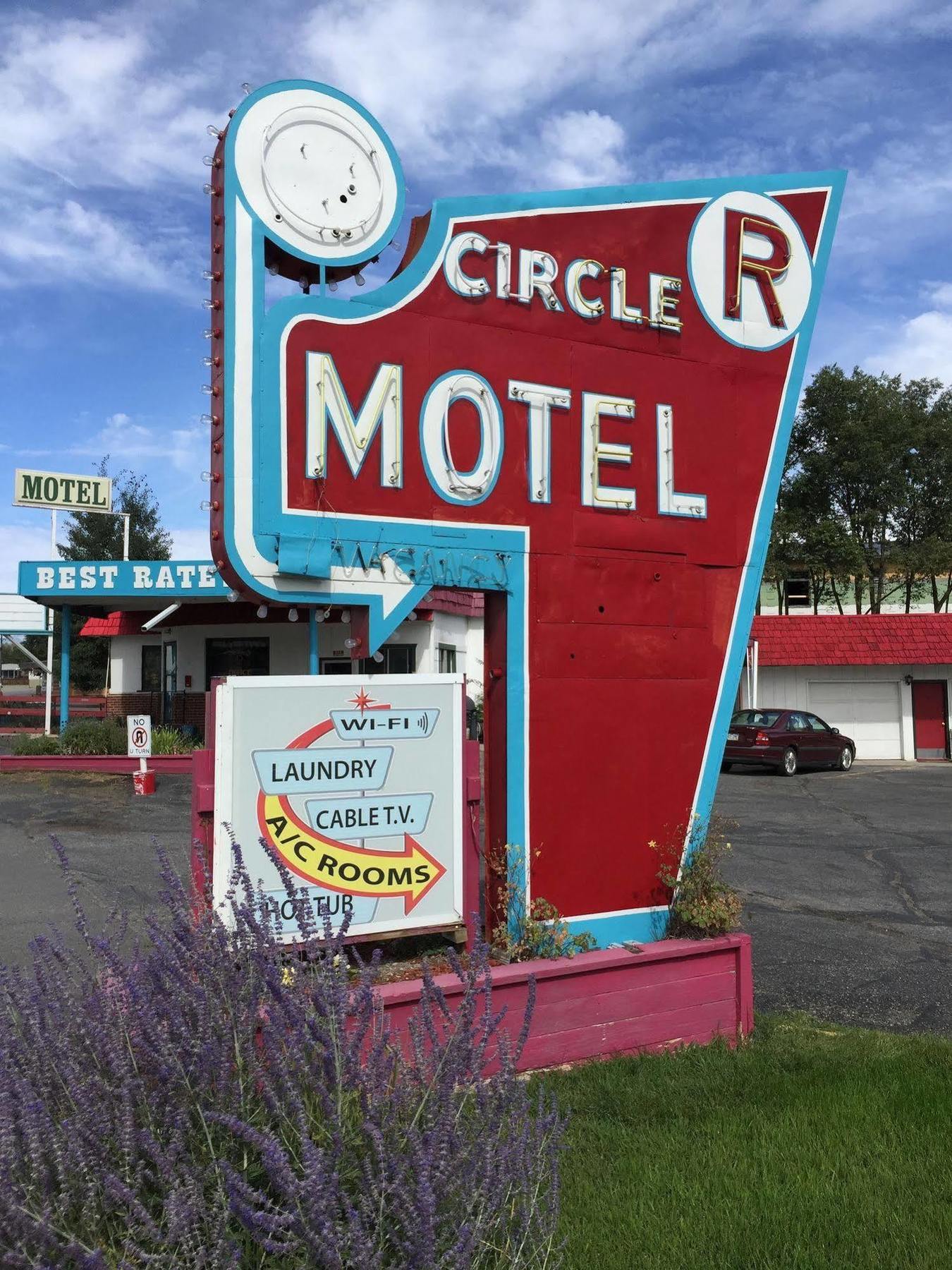 Circle R Motel Salida Ngoại thất bức ảnh
